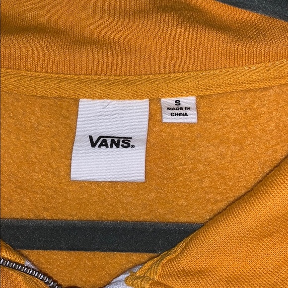 Vans Cropped Half Zip - Picture 3 of 3